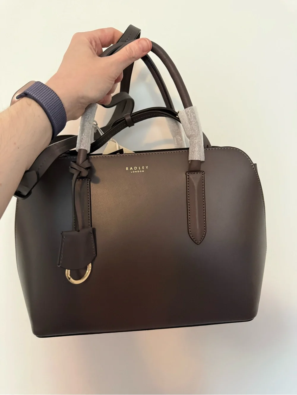 RADLEY LONDON structured dome